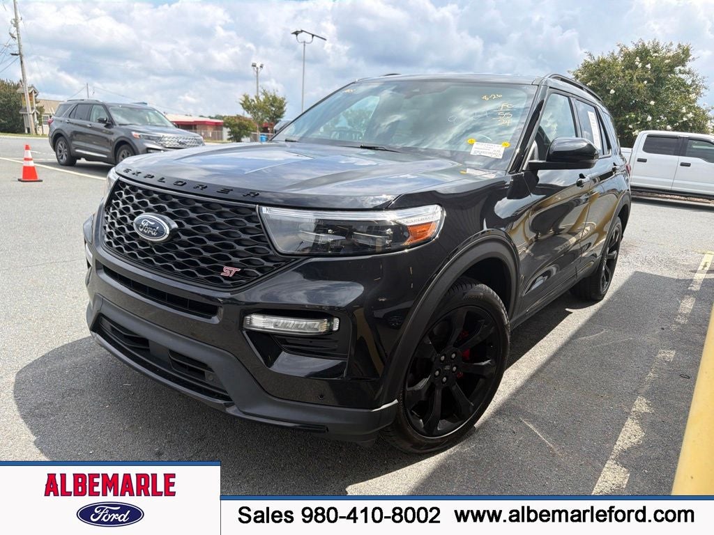 2024 Ford Explorer ST