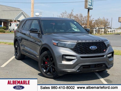 2022 Ford Explorer ST