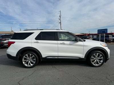 2021 Ford Explorer Platinum