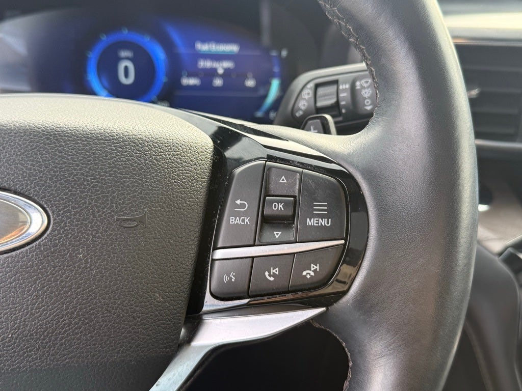 2021 Ford Explorer Platinum