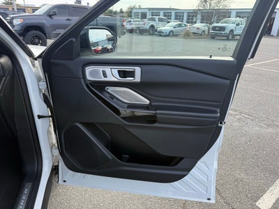 2021 Ford Explorer Platinum