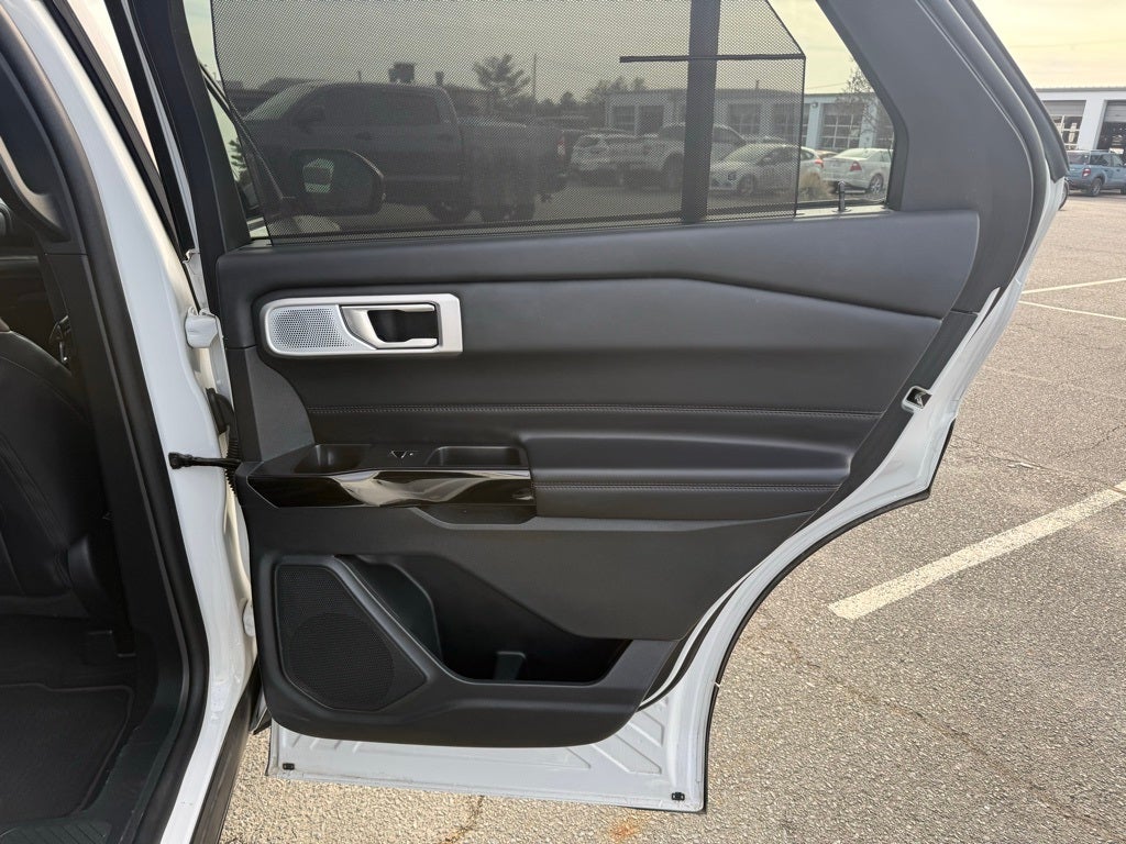 2021 Ford Explorer Platinum