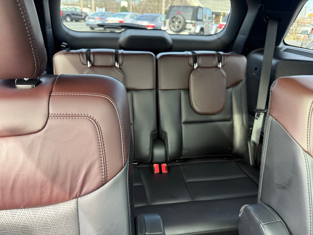 2021 Ford Explorer Platinum