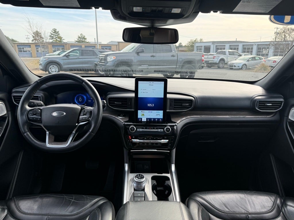 2021 Ford Explorer Platinum