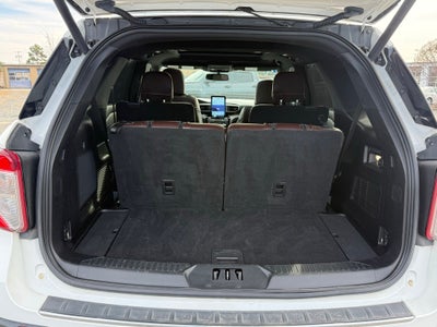 2021 Ford Explorer Platinum