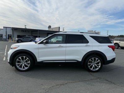2021 Ford Explorer Platinum