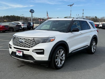 2021 Ford Explorer Platinum