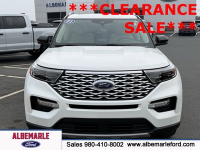 2021 Ford Explorer Platinum