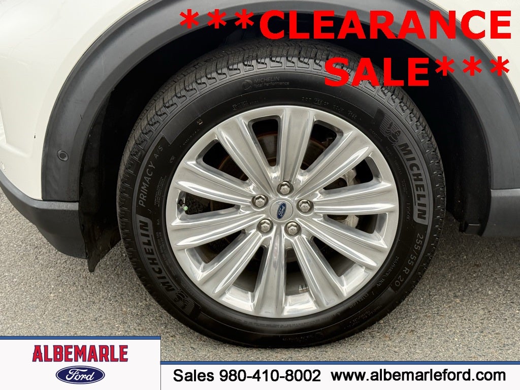 2021 Ford Explorer Platinum