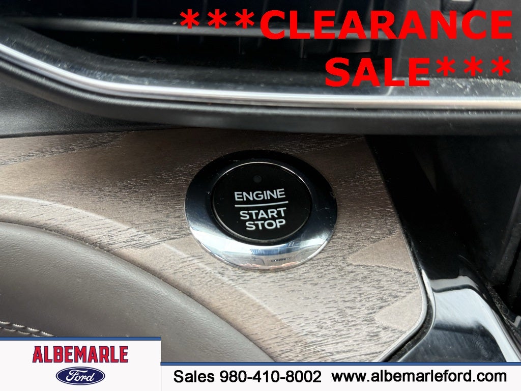 2021 Ford Explorer Platinum