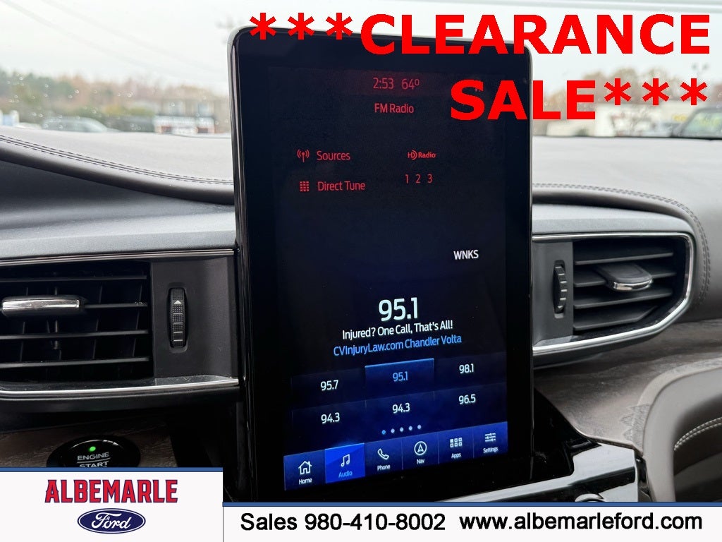 2021 Ford Explorer Platinum