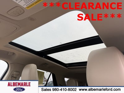 2021 Ford Explorer Platinum