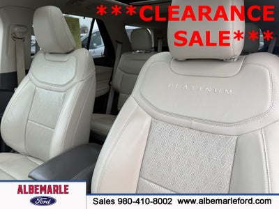 2021 Ford Explorer Platinum