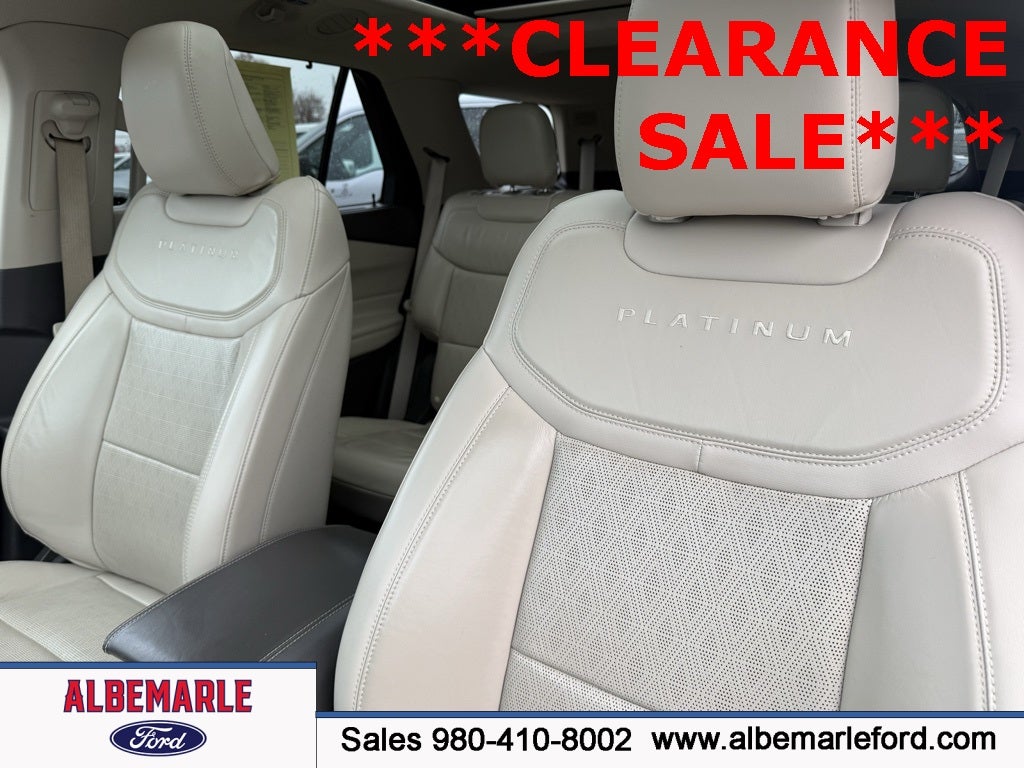 2021 Ford Explorer Platinum