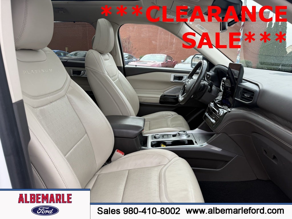 2021 Ford Explorer Platinum