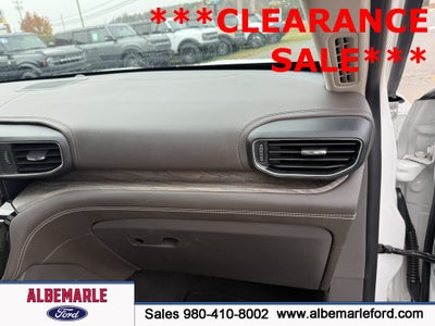 2021 Ford Explorer Platinum