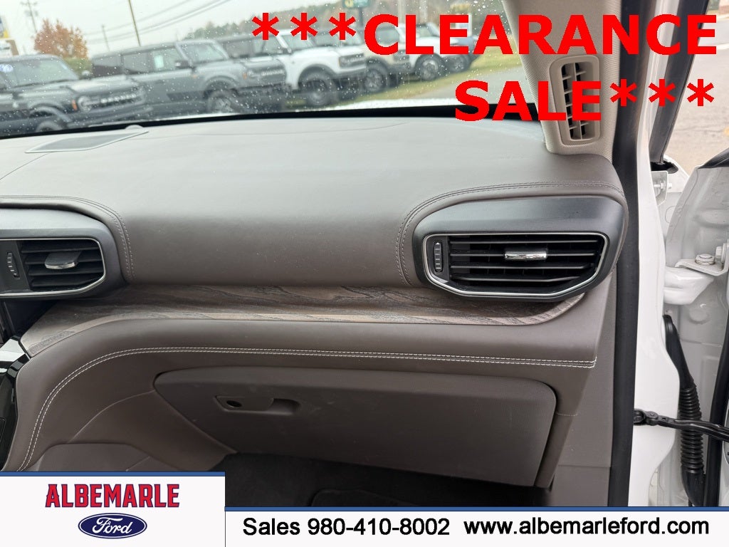 2021 Ford Explorer Platinum