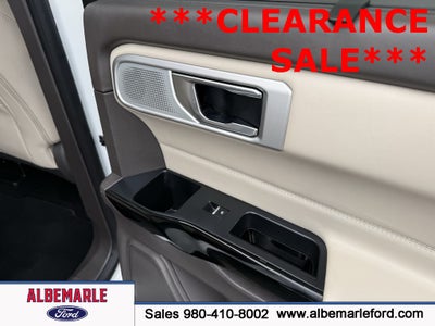 2021 Ford Explorer Platinum