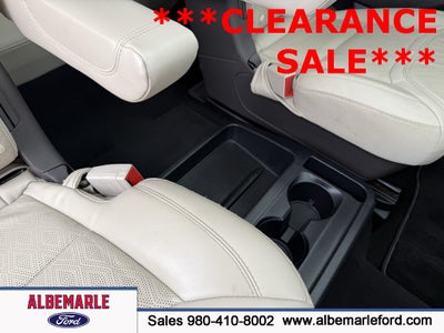 2021 Ford Explorer Platinum