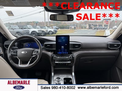 2021 Ford Explorer Platinum