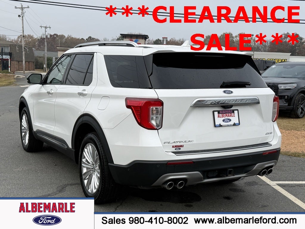 2021 Ford Explorer Platinum