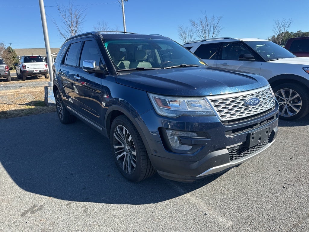 2017 Ford Explorer Platinum