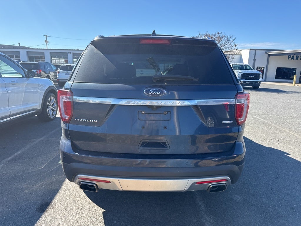 2017 Ford Explorer Platinum