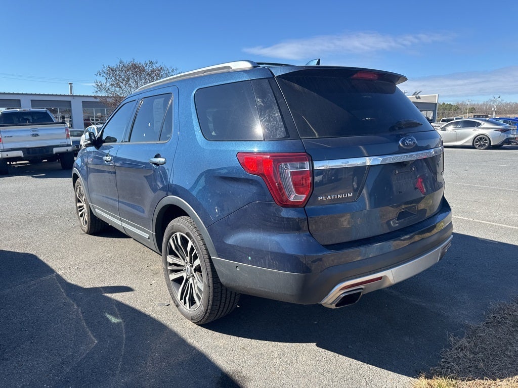2017 Ford Explorer Platinum