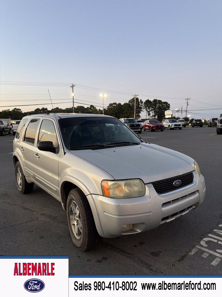 2004 Ford Escape Limited