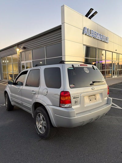 2004 Ford Escape Limited