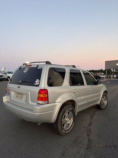 2004 Ford Escape Limited