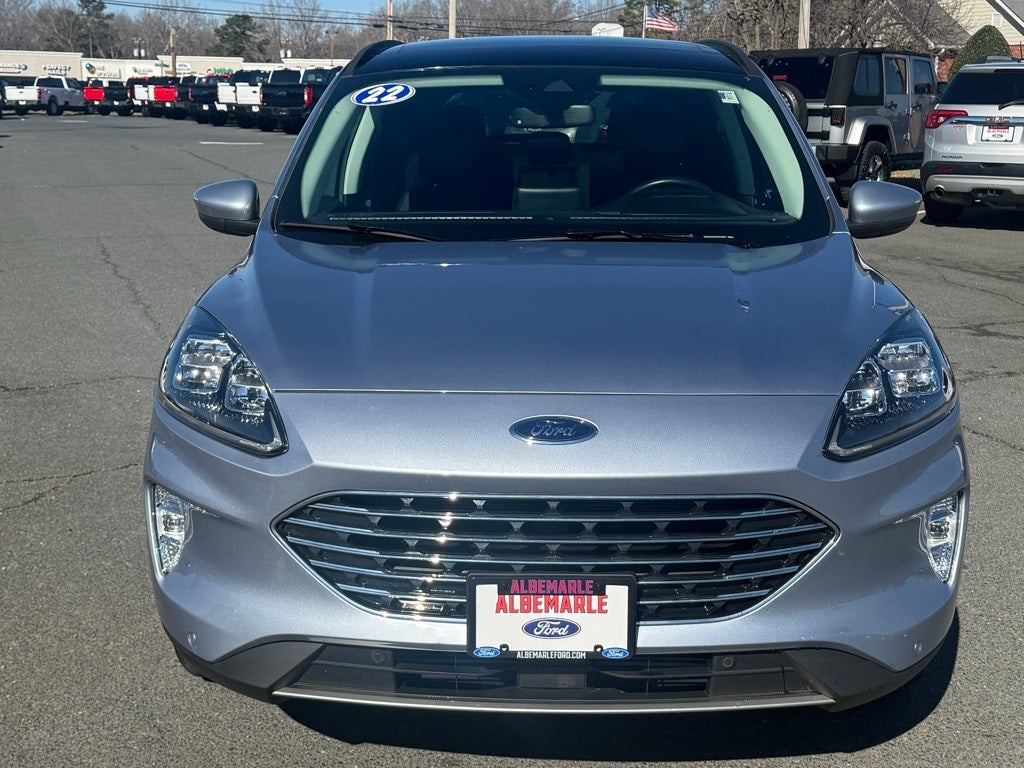 2022 Ford Escape Titanium
