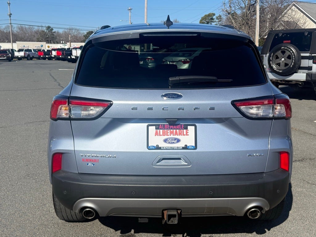 2022 Ford Escape Titanium
