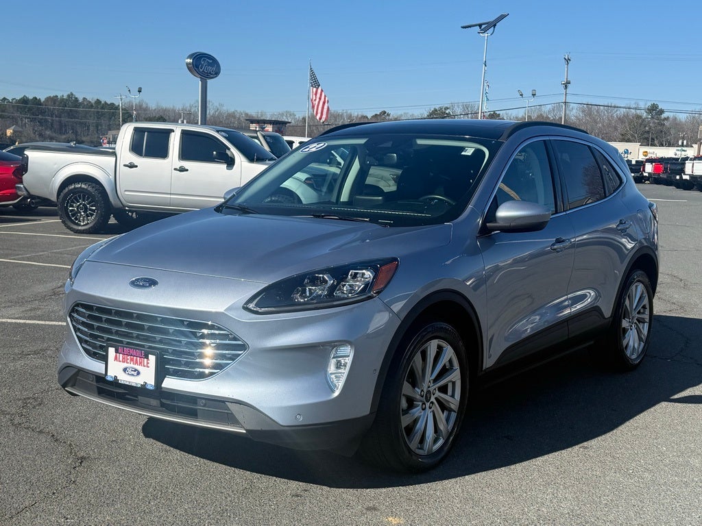 2022 Ford Escape Titanium
