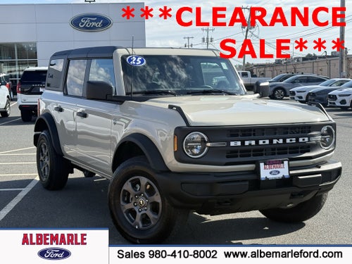 2025 Ford Bronco Big Bend