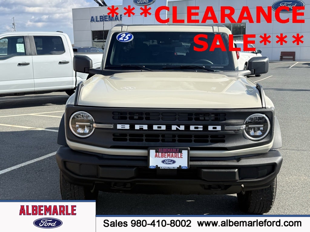 2025 Ford Bronco Big Bend