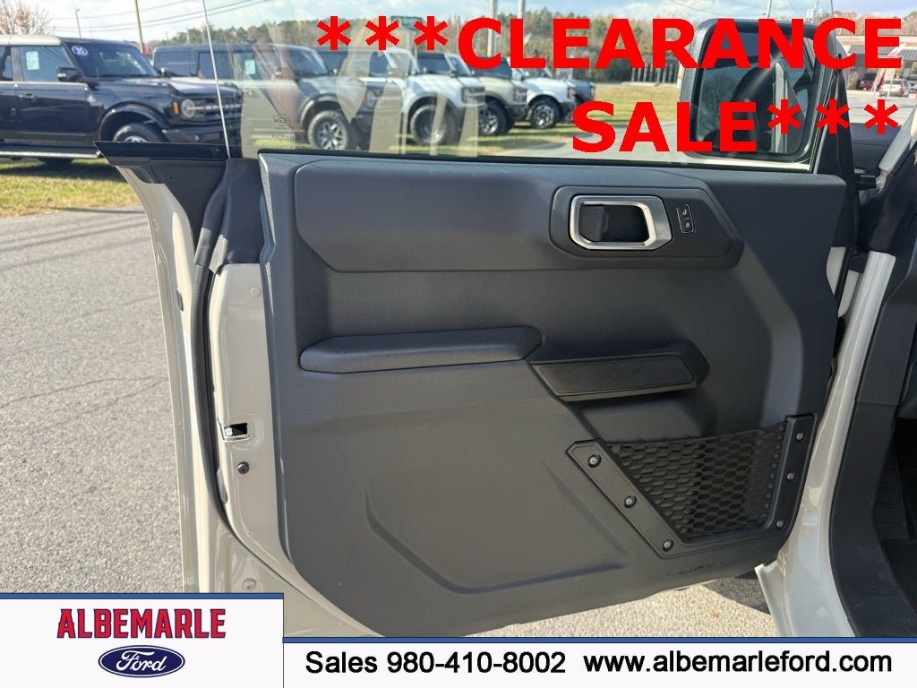 2025 Ford Bronco Big Bend