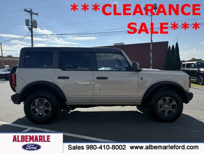 2025 Ford Bronco Big Bend