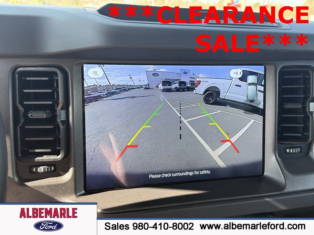 2025 Ford Bronco Big Bend