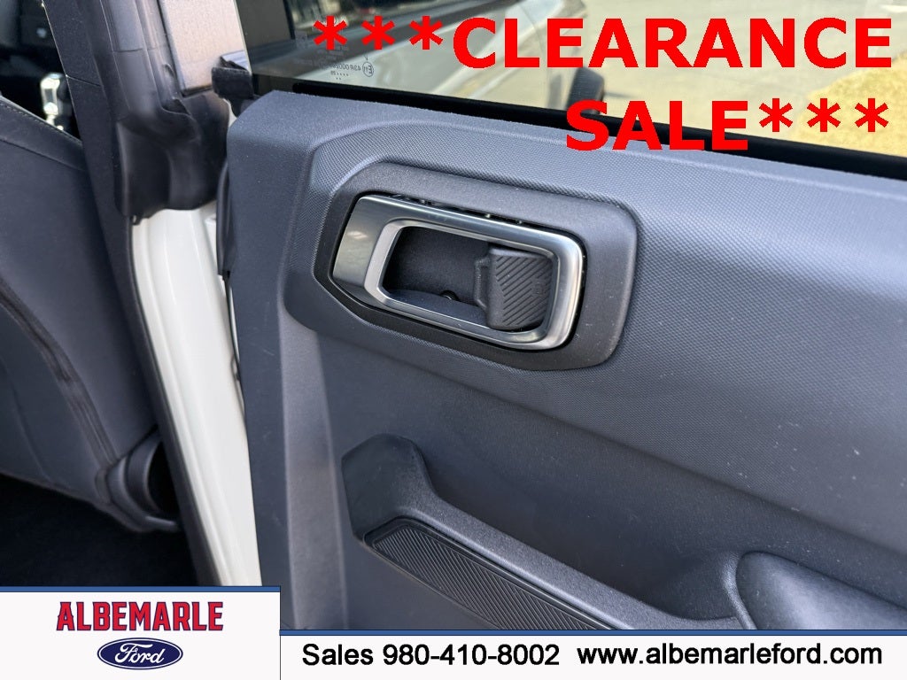 2025 Ford Bronco Big Bend