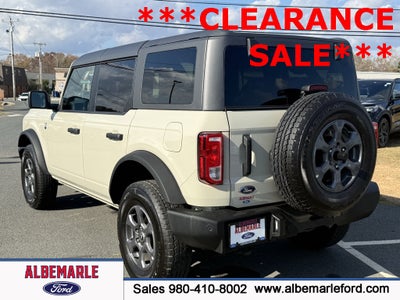 2025 Ford Bronco Big Bend