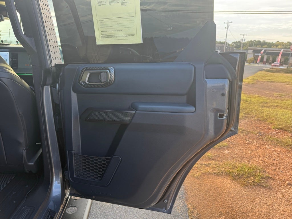 2024 Ford Bronco Outer Banks