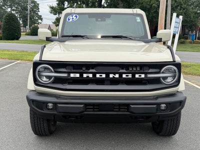 2025 Ford Bronco Outer Banks