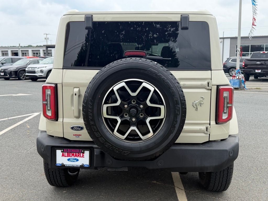 2025 Ford Bronco Outer Banks