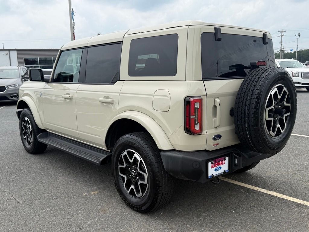 2025 Ford Bronco Outer Banks