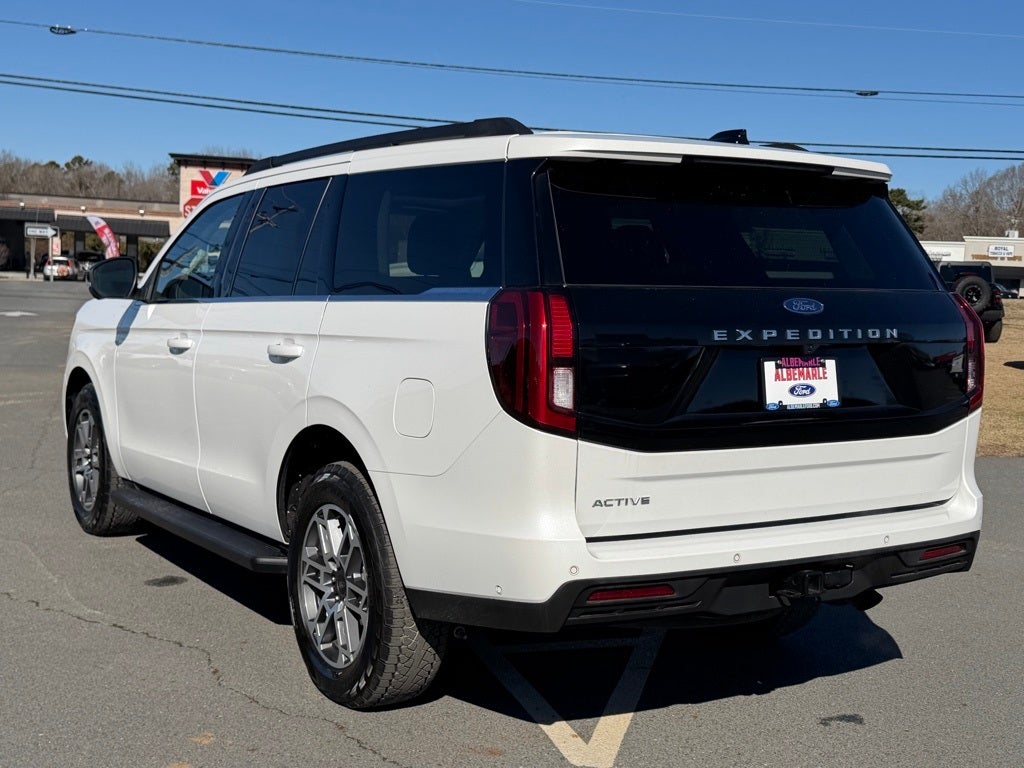 2025 Ford Expedition Active