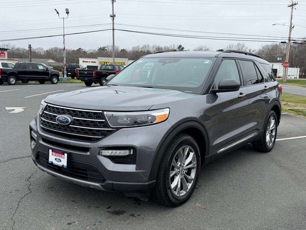 2023 Ford Explorer XLT