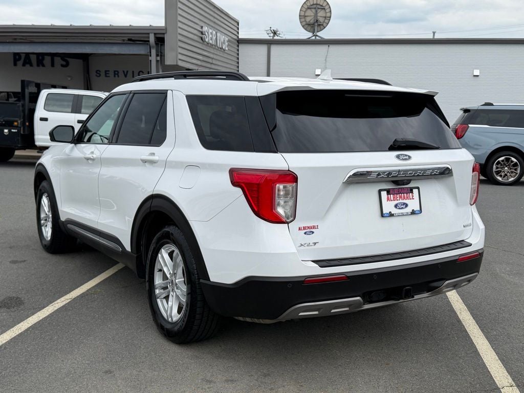 2020 Ford Explorer XLT