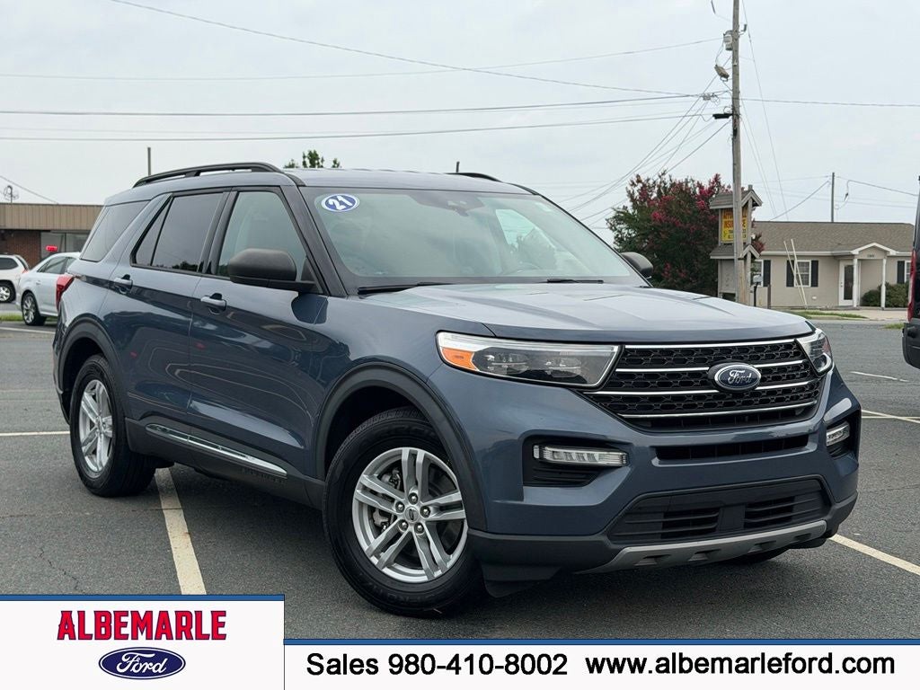 2021 Ford Explorer XLT