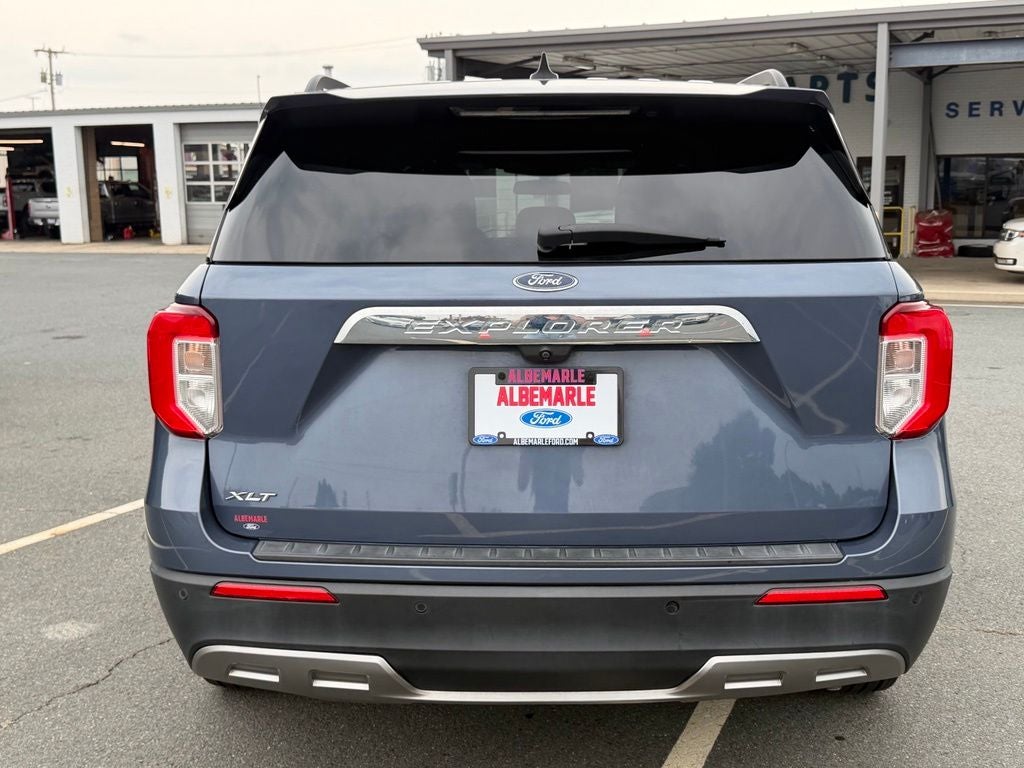 2021 Ford Explorer XLT